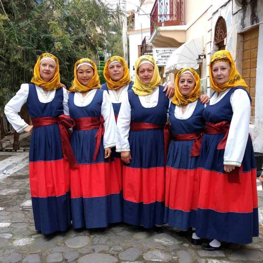 greek costumes kalamata independence day koroni messinias
